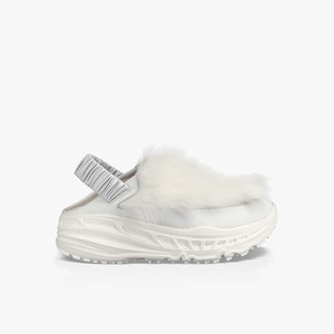 Ugg Fluffy Runner Women Sneakers White (9537HOPLJ)